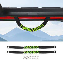 For 2024+ Jeep Wrangler JL/Gladiator JT Roll Bar Grab Handles Grip Handle Accessories (2 pcs) RT-TCZ