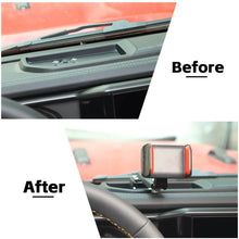 RT-TCZ For Jeep Wrangler JL & Gladiator JT 2024+ Car Center Console Cell Phone Holder Stand Accessories