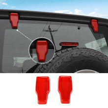 For 2018+ Jeep Wrangler JL JLU Exterior Cover Trim Full Set Available Separately Red RT-TCZ