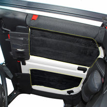 For 2007-2010 Jeep Wrangler JK Interior Rear Window Roof Heat Insulation Cotton (6 pcs)