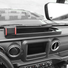 For 2018-2023 Jeep Wrangler JL & Gladiator JT Interior Center Console Dash Panel Storage Box Tray Mount Phone Holder RT-TCZ