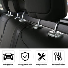 RT-TCZ 10PCS Headrest Height Adjustment Decoration Cover For Jeep Renegade 2016+ Accessories