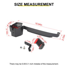 For 2011-2018 Jeep Wrangler JK Interior Co-pilot Handle Storage Box Mount Phone Holder RT-TCZ