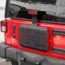 For 2007-2018 Jeep Wrangler JK Tailgate Expansion Bracket Rear Door Support Rack Cargo Mount（4 pcs） RT-TCZ