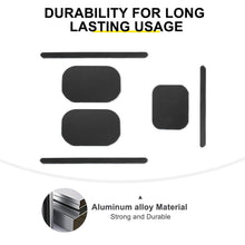 For 2018+ Jeep Wrangler JL 2-Door Version Exterior Door Handle Bowl Sticker Trim Cover (3 pcs) RT-TCZ