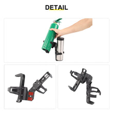 For 2018+ Jeep Wrangler JL 4-Door Version Anti-Roll Beam Fire Extinguisher Water Cup Holder RT-TCZ