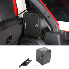 For 2018-2023 Jeep Wrangler JL 4-Door Version Interior Rear Cargo Safe Box Storage Combination Key Lock RT-TCZ