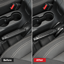 For 2011-2018 Jeep Wrangler JK JKU 3PCS Interior Hand Brake Trim Cover– ABS Parking Brake Accent RT-TCZ