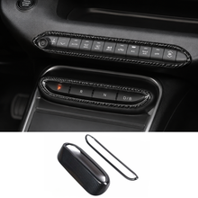 For 2023+ Jeep Avenger Front Central Control Switch Panel Trim Cover RT-TCZ