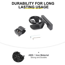For 1997-2006 Jeep Wrangler TJ Copilot Handle Cup Bottle Holder Mount Bracket RT-TCZ