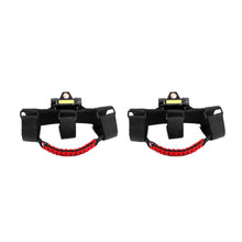 For Jeep Wrangler JK JL JT Interior Car Roll Bar Grab Handles Pull Grip w/Light Accessories (2 pcs) RT-TCZ
