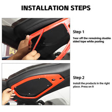 For 2024+ Jeep Wrangler JL & Gladiator JT A-Pillar & Top Roof mount Speaker Decor Ring Trim RT-TCZ