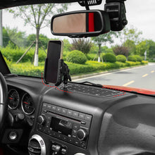 For 2011-2018 Jeep Wrangler JK Center Console Expansion Phone Mount Holder（5 pcs） RT-TCZ