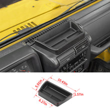 For 1997-2006 Jeep Wrangler TJ Dashboard Storage Tray Box Organizer RT-TCZ