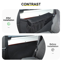 For 2007-2018 Jeep Wrangler JK Rear Trunk Organizer Rear Cargo Storage Side Bag (2 pcs) RT-TCZ