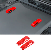 For 2018+ Jeep Wrangler JL JLU Exterior Cover Trim Full Set Available Separately Red RT-TCZ