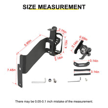 For 1997-2006 Jeep Wrangler TJ Center Console Dashboard Drink Cup Phone Holder Mount Rack Bracket (2 pcs) RT-TCZ