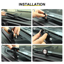 For 2018-2023 Jeep Wrangler JL & Gladiator JT Interior Center Console Magnetic Phone Mount Holder Bracket