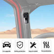 For 2024+ Jeep Wrangler JL & Gladiator JT A-Pillar Grab Bar Base Mount Solution RT-TCZ