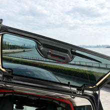 For 2018+ Jeep Wrangler JL Interior Rear Trunk Tailgate Liftgate Glass Assist Grip Handle RT-TCZ