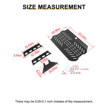 For 2018+ Jeep Wrangler JL Tailgate Spare Tire Carrier Extension Bracket （4 pcs） RT-TCZ