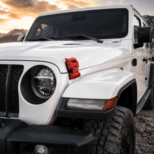 For 2007+ Jeep Wrangler JK JL & Gladiator JT Stainless Steel Hood Latches Hood Lock Catch Kit RT-TCZ