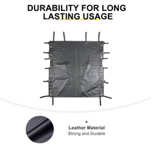 For 2020+ Jeep Gladiator JT 4 Door Soft Top Bikini Sunshade Mesh Anti-UV RT-TCZ