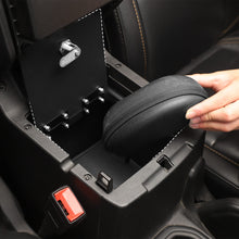 For 2018+ Jeep Wrangler JL & Gladiator JT Interior Center Console Safe Box Armrest Storage Box