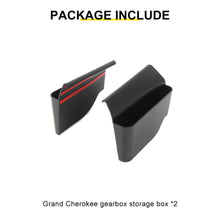 For 2006-2010 Jeep Grand Cherokee Interior Gear Shift Side Storage Box Tray RT-TCZ