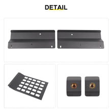 For 2007-2018 Jeep Wrangler JKU 4 Door Rear Roof Rack Hard Top Molle Racks Luggage Panel（5 pcs） RT-TCZ