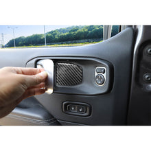 For 2018+ Jeep Wrangler JL/Gladiator JT 4-Door Interior Door Handle Bowl Cover Trim RT-TCZ