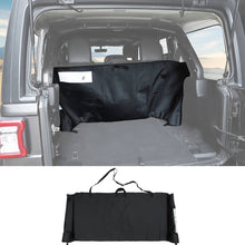 For 2018+ Jeep Wrangler JL JLU Black Soft Top Window Storage Bag RT-TCZ