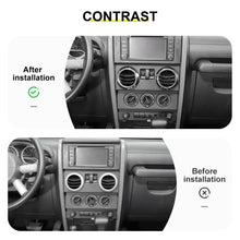 For 2015-2018 Jeep Wrangler JK A-pillar Horn Air Conditioning Vent Trim Ring Kit (6 pcs) RT-TCZ
