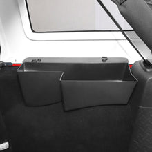For 2007-2018 Jeep Wrangler JK Rear Trunk Side Storage Box Cargo Organizer Tray RT-TCZ