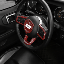 For 2018+ Jeep Wrangler JL/JLU & Gladiator JT Steering Wheel Center & Outer Trim – 4 Pieces Set RT-TCZ