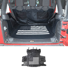 RT-TCZ Trunk Cargo Liner Pet Dog Floor Cover Protector Mat For Jeep Wrangler JKU 11-17 Accessories(All-in) 4Doors