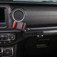 For 2018-2023 Jeep Wrangler JL & Gladiator JT Passenger Side Grab Bar Phone Holder Bracket（2 pcs） RT-TCZ