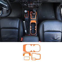 For 2018+ Jeep Wrangler JL JLU Gladiator JT Center Armrest Switch Gear Trim RT-TCZ