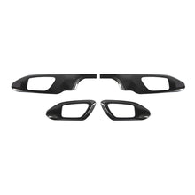 For 2021-2025 Jeep Compass Interior Door handle Panel Decor Trim Cover Bezel RT-TCZ