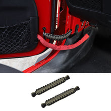 For Jeep Wrangler JK JKU YJ TJ CJ Door Limiting Straps Swing Door Check Stopper（2 pcs） RT-TCZ
