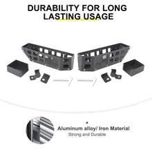 For 2007-2018 Jeep Wrangler JK Front Seat Under Storage Box Organizer – Aluminum Alloy & Iron RT-TCZ