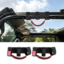 For Jeep Wrangler JK JL JT Car Top Roll Bar Grab Handles (2 pcs) RT-TCZ