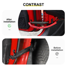 For Jeep Wrangler JK JKU YJ TJ CJ Door Limiting Straps Swing Door Check Stopper（2 pcs） RT-TCZ