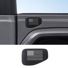 For 2018+ Jeep Wrangler JT Exterior Fuel Filler Door Tank Gas Cap Cover Trim Sticker RT-TCZ