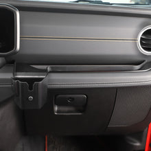For 2024+ Jeep Wrangler JL & Gladiator JT Interior Copilot Mobile Phone Holder Cup Holder Storage Box Tray RT-TCZ
