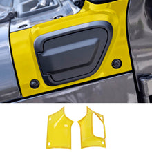 For 2021+ Jeep Wrangler JL JLU & Gladiator JT 4Xe Hood Wrap Angle Corner Guards Cover Trim RT-TCZ