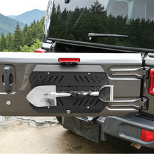 For 2018+ Jeep Wrangler JL Tailgate Spare Tire Carrier Extension Bracket （4 pcs） RT-TCZ