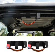 For Jeep Wrangler JK JL JT Car Top Roll Bar Grab Handles (2 pcs) RT-TCZ
