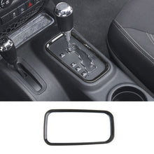 For 2011-2018 Jeep Wrangler JK Interior Gear Shift Panel Cover Trim Frame Ring RT-TCZ