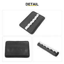 For 2018+ Jeep Wrangler JL & Gladiator JT Interior Co-pilot Grab Handle Leather Protection Cover Trim RT-TCZ